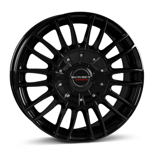 17'' 5x120 Borbet CW3 black glossy ET55 7.5J
