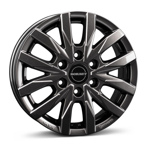 16'' 6x130 Borbet CW6 mistral anthracite glossy ET62 6.5J