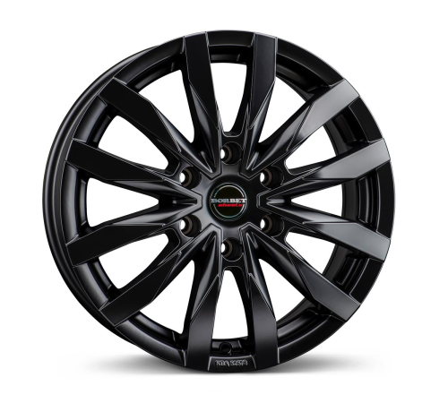 16'' 6x130 Borbet CW6 Black matt ET62 6.5J