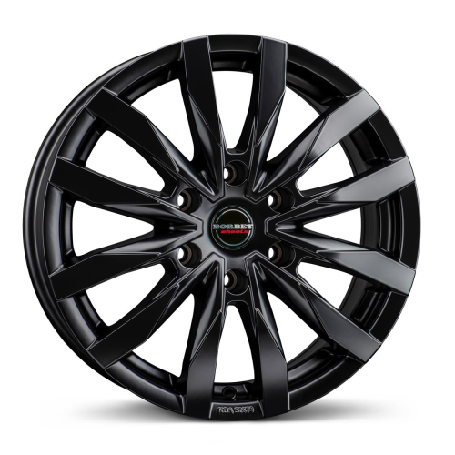 16'' 6x130 Borbet CW6 Black matt ET62 6.5J