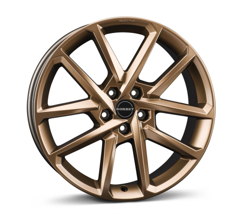 18'' 5x114.3 Borbet N bronce matt ET40 8J