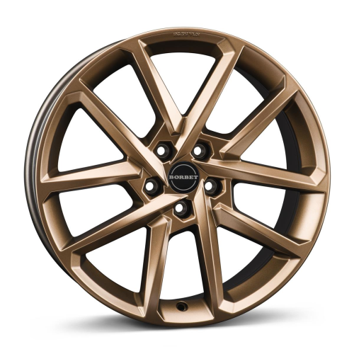 18'' 5x114.3 Borbet N bronce matt ET40 8J