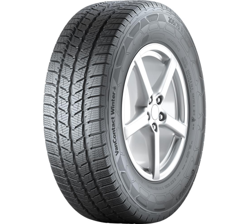 215/60R17C CONTINENTAL VANCONTACT WINTER 104/102H Studless DBB73 3PMSF M+S