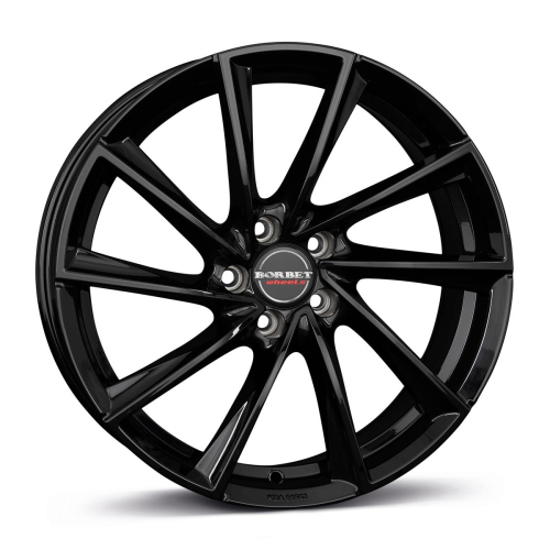 18'' 5x108 Borbet VTX black glossy ET45 8J