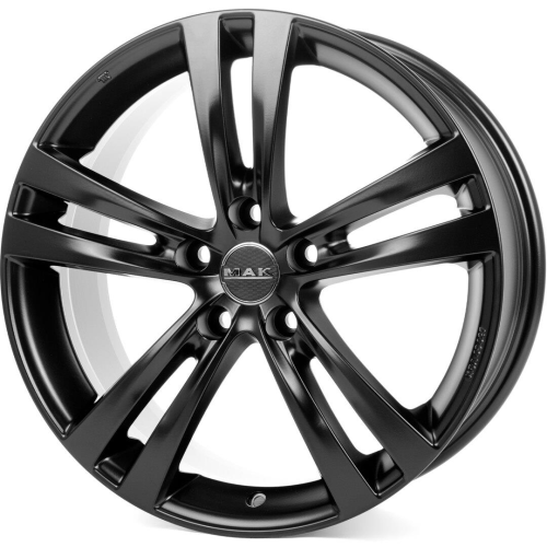 17'' 5x114.3 MAK Zenith Matt Black ET50 8J