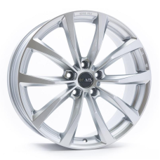 20'' 5x114.3 MAK Wolf Silver ET33 6.5J