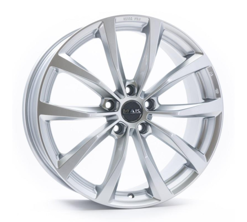 16'' 5x112 MAK Wolf Silver ET42 6.5J
