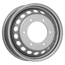 17'' 6x205 KFZ 9696 Silver ET113 5.5J