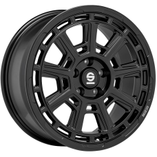 17'' 6x120 Sparco Sterrato Matt Black ET35 8J