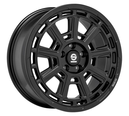 17'' 6x120 Sparco Sterrato Matt Black ET35 8J