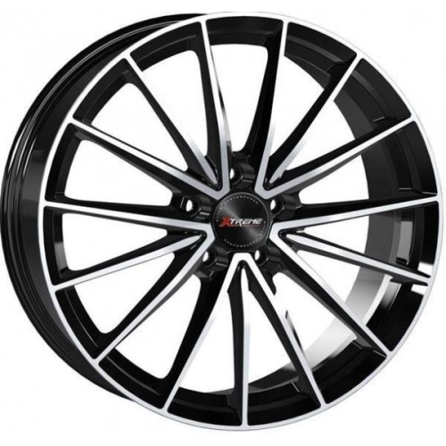 20'' 5x112 Xtreme RX16 Black Diamond  ET50 9J