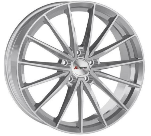 18'' 5x108 Xtreme RX16 Silver ET46 7.5J