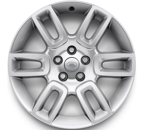 19'' 5x120 OE Land Rover Style 6010 Silver  ET41 8J