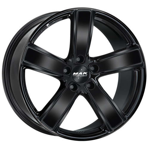 20'' 5x130 MAK Turismo-D-FF Gloss Black ET68 11.5J