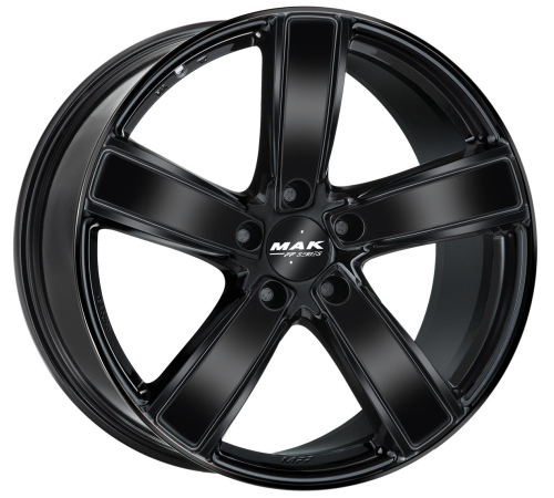 20'' 5x130 MAK Turismo-FF Gloss Black ET71 9.5J