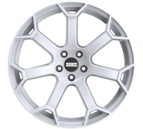 20'' 5x112 Fondmetal Zephyrus Glossy White ET34 9J