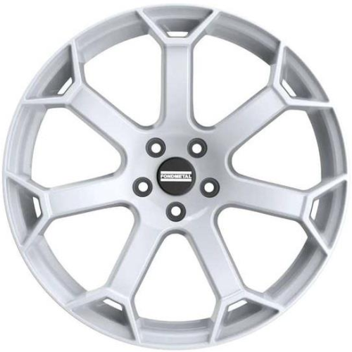 20'' 5x112 Fondmetal Zephyrus Glossy White ET34 9J