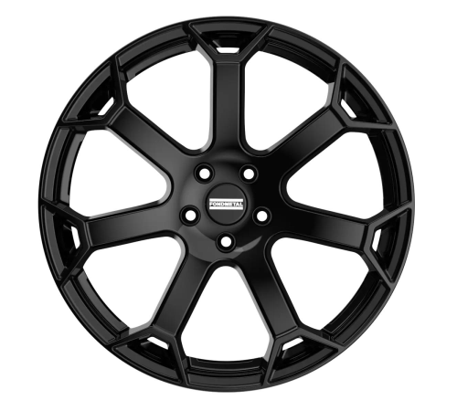 20'' 5x112 Fondmetal Zephyrus Glossy Black ET34 9J