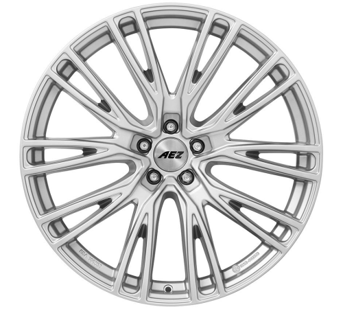 19'' 5x112 AEZ Seattle Silver ET39 8J