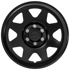 17'' 6x120 Dotz 4x4 Dakar HD Black ET44 7J