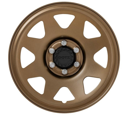 17'' 6x120 Dotz 4x4 Dakar HD Bronze ET44 7J