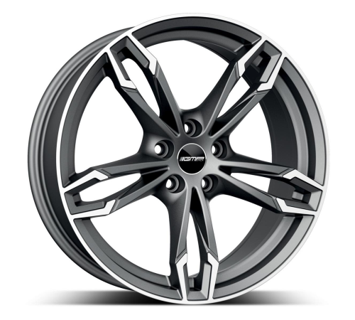 20'' 5x112 GMP Dea Matt Anthracite Diamond  ET42 9.5J