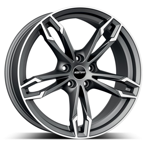 20'' 5x112 GMP Dea Matt Anthracite Diamond  ET42 9.5J