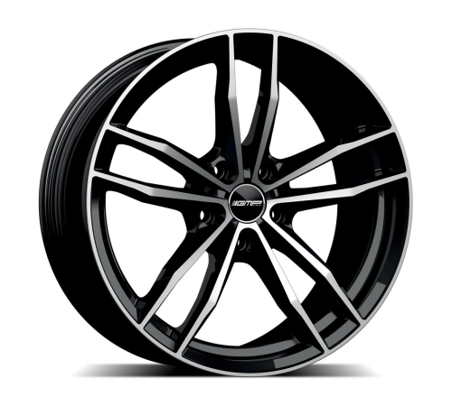 20'' 5x114.3 GMP Swan Black Diamond  ET42 9.5J