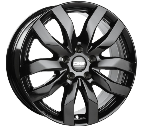 15'' 5x100 CMS C22 Complete Black Gloss ET45 6J