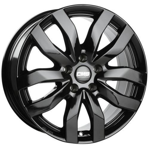 15'' 5x100 CMS C22 Complete Black Gloss ET45 6J