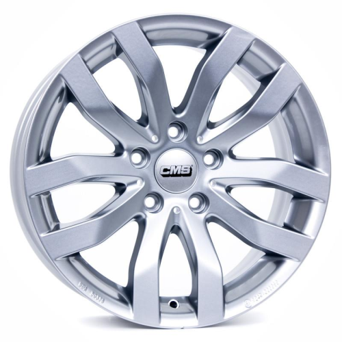 15'' 5x100 CMS C22 Racing Silver ET45 6J