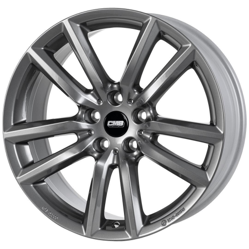 17'' 5x112 CMS C27 Titan Gloss ET41 7J