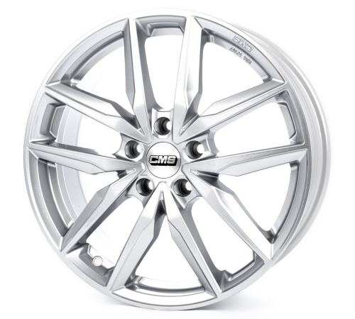18'' 5x108 CMS C28 Racing Silver ET48 7.5J