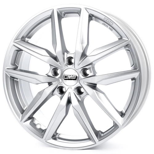 18'' 5x108 CMS C28 Racing Silver ET48 7.5J