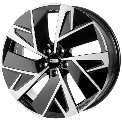 19'' 5x112 CMS C32-AERO Diamond Black Gloss ET50 7.5J