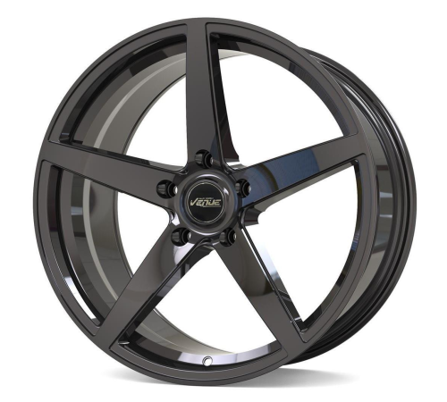 20'' 5x114 Venue Evo5 Gloss Black ET40 9J