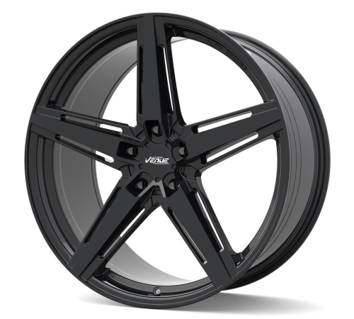 20'' 5x114 Venue Nord5 Gloss Black ET35 8.5J