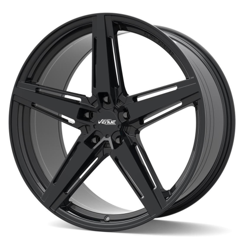 20'' 5x114 Venue Nord5 Gloss Black ET35 8.5J