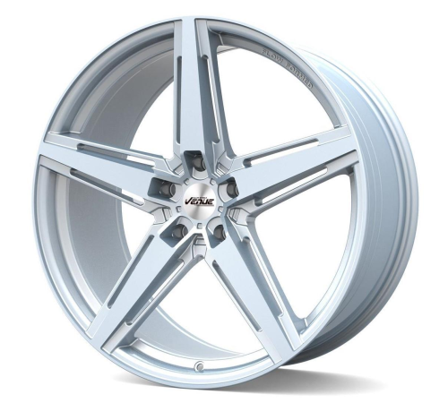 20'' 5x112 Venue Nord5 Gloss Silver ET33 8.5J