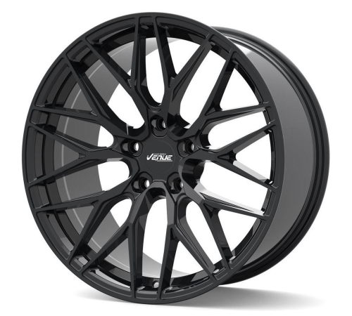 19'' 5x112 Venue VS10 Gloss Black ET25 9.5J