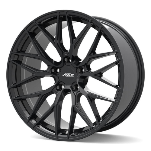 19'' 5x112 Venue VS10 Gloss Black ET25 9.5J