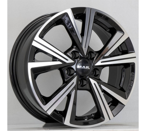18'' 5x112 MAK Qvarz Black Mirror ET42 7.5J