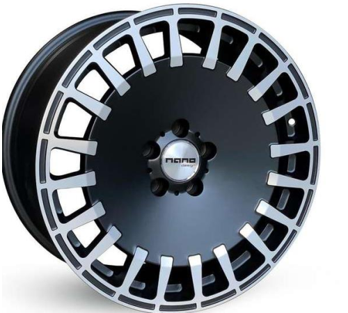 19'' 5x112 Nano 3S189 Matt Black ET35 8.5J