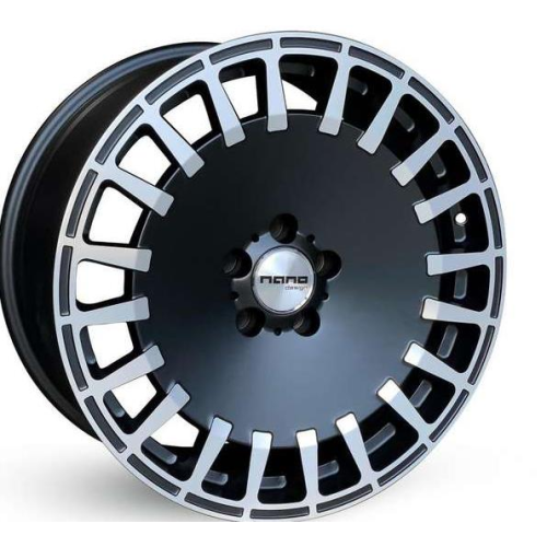 19'' 5x112 Nano 3S189 Matt Black ET35 8.5J