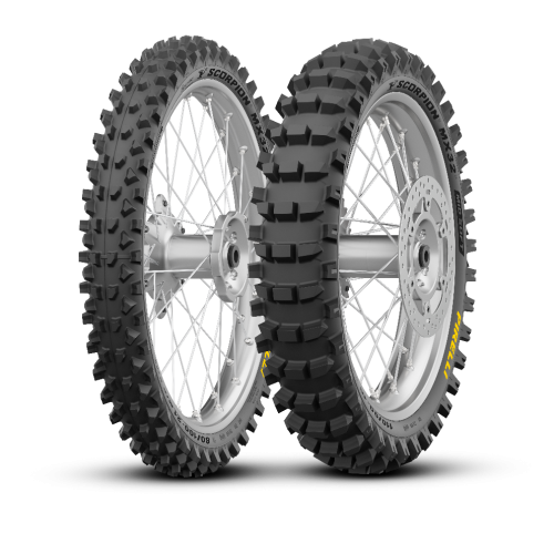 80/100-21 Pirelli SCORPION MX32 MID SOFT (NEW) 51M TT CROSS MID SOFT Front