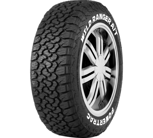 215/75R15 POWERTRAC WILDRANGER AT 100S CDB72 3PMSF M+S