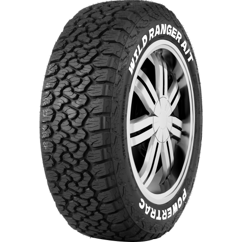 265/60R18 POWERTRAC WILDRANGER AT 114H CDB73 3PMSF M+S