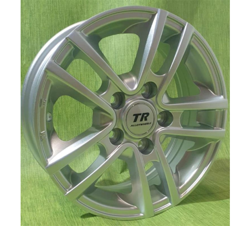 14'' 5x112 GG L1024 Silver Polish ET30 5.5J