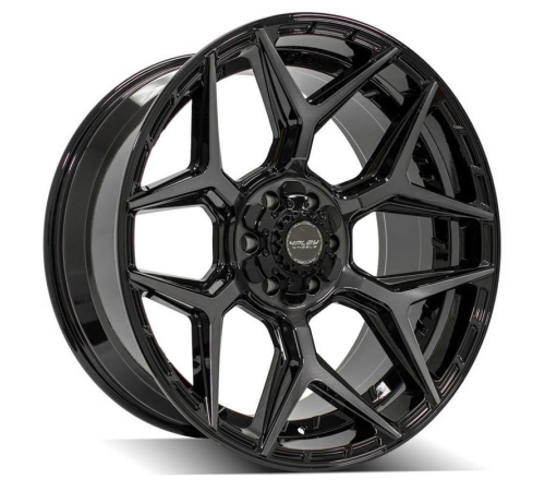 22'' 6x139.7 GG 4P06 Black Brushed ET-18 10J