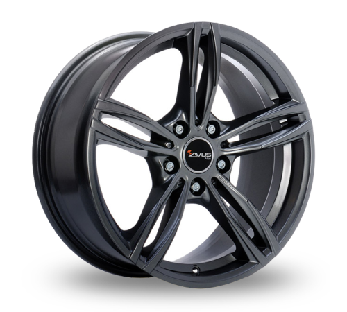 18'' 5x120 Avus AC-MB3 Anthracite ET47 8.5J